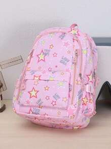 High-Quality Student Backpack With Large Capacity, Summer - Multicolor - View 4