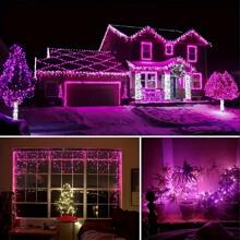 1pc Mini Pink Fairytale Lights, USB Powered 5m 50 LED String Fairy Lights, Suitable For Bedroom, Christmas, Halloween, Party, Wedding, Center Decor, Bouquet Decor, Camping Decor, Gift Decor Light String (2m 20LED / 5m 50LED / 10m 100LED)
