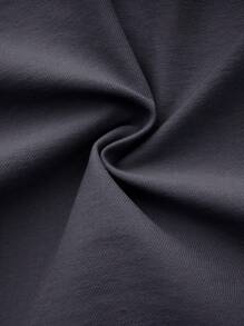 Women's Casual Solid Color Drawstring Waist Long Pants