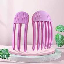 Wind-Shaped Comb High-Crowned Hair Magic Tool Hair Volume Maker Root Fixing Clip Slouchy Person Hair Styling Comb 3-Tooth 6tooth Comb