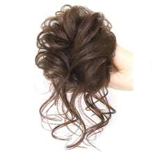 LYSW Messy Bun Scrunchie, Fluffy Long Hair Extensions, Ponytail Hair Wig Hair Piece, For Voluminous Natural Look, Hair Accessories - Multicolor - View 17