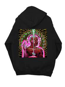 Sudadera Bocem unisex TOOL - Negro - Ver 1