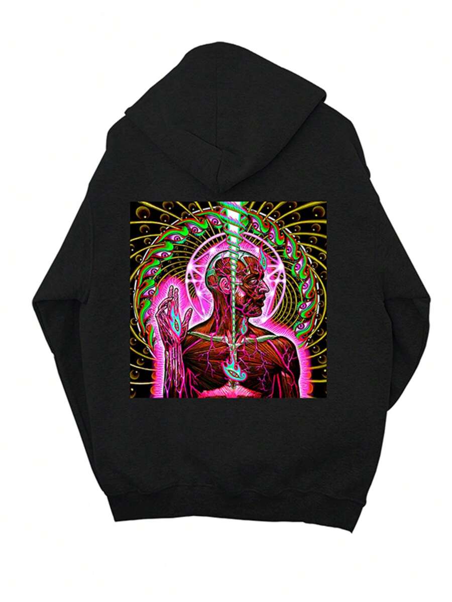Sudadera Bocem unisex TOOL - Negro - Ver 1