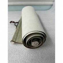 Vintage Chinese Calligraphy SCROLL Asia Art Writing Painting Signed 40 X10"