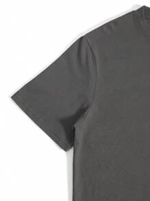 Oversized Style For Women, Baseball Mama Shirt, Baseball Mom Shirt, Sports Mom Shirt, Mothers Day Gift, Baseball Lover, Oversize Type Shirt For Women, Perfect For Holiday Parties Or Gift Giving, Soft And Comfortable - 深灰色 - 查看 4