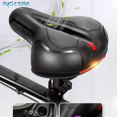 自行车鞍座空心减震球加厚通用山地车座垫