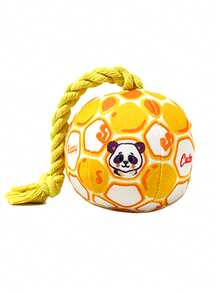 互动式狗狗球玩具，可爱宠物狗拉扯发声玩具，咀嚼训练铃铛玩具，抛掷毛绒球狗狗追逐玩具，狗狗咀嚼玩具，狗狗球玩具，防咬狗狗玩具，耐用狗狗球，发声互动玩具 - 彩色 - 查看 11