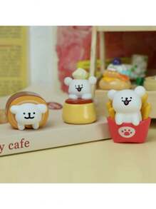 新品：线条画小狗下午茶装饰、可爱神秘盲袋、创意触动心灵装饰礼物（适合女孩）、可爱小雕像收藏品、小生日礼物和装饰盲袋