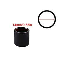 硅胶椅腿地板保护垫、黑色椅腿盖、家具脚保护垫、自由移动桌腿盖、凳腿盖，可防止硬木地板划伤并减少噪音