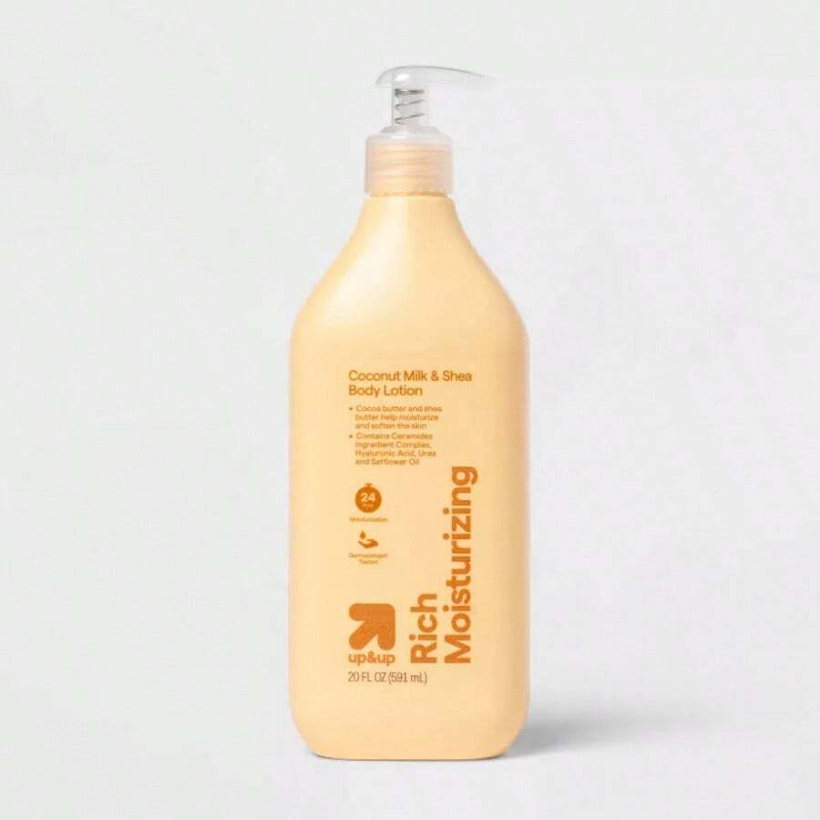 Coconut Milk & Shea Butter Body Lotion - 20oz - Up&Up™ - 1 - View 1