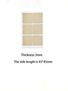 桌椅脚垫 家具保护垫 椅子自粘脚垫 凳子静音耐磨垫