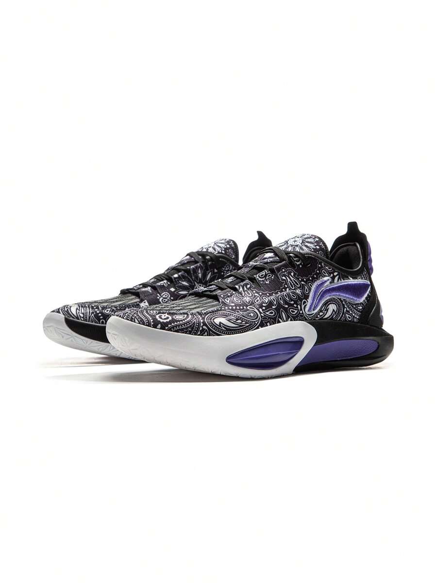 Sepatu Basket Pria LI-NING JIMMY BUTLER 3 BOOM Cushioning Wearable Sneakers ABAU107