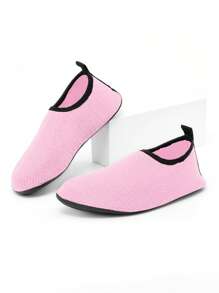 Unisex Water Shoes For Outdoor, Beach, Yoga, Swimming, Diving. Non-Slip, Thick-Soled, Protective Toe Design