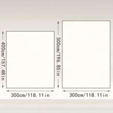 1pc Vibrant Rainbow Floral Wall Backdrop With Blooming Flowers, Bold & Playful For Parties, Birthdays, Easter, Mother's Day And Spring Events, Polyester Fabric For Indoor/Outdoor Use, No Electricity Required, Rainbow Decor - Multicolor - View 7