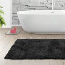 Fluffy Rugs Anti-Skid Shaggy Area Rug Super Soft Cozy Bathroom Floor Mat