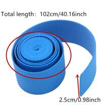 60pcs Anti-Slip Sweat-Absorbent Racket Grip Tape For Tennis, Badminton, Squash - Multicolor - View 3