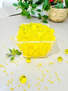  6000 Soaking Beads, Water Absorbing Gel Beads, Water Absorbing Beads, Water Sprites, Water Babies, Used For Soilless Cultivation, Vase Filling, Indoor Green Plants To Save Water, Can Keep Water For A Long Time, And Used For Christmas, Halloween, Wedding Center, Thanksgiving Decoration Gifts Birthday Graduation Home Decor Room Decor Flower Vase Glass Vase - Multicolor - View 3