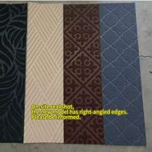 7 件/15 件图案楼梯踏板，多色可选，粘性楼梯垫，防滑垫。楼梯花卉图案垫，耐脏、防尘、易于清洁 - 彩色 - 查看 4