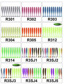 QXO 10pcs/Lot 13cm 10cm 7cm Soft Worm Lures Silicone Swimbait Bait Sea Fish Pva Wobblers Goods For Fishing Artificial Tackle