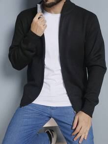 Men Jackets - Siyah - Görünüm 1