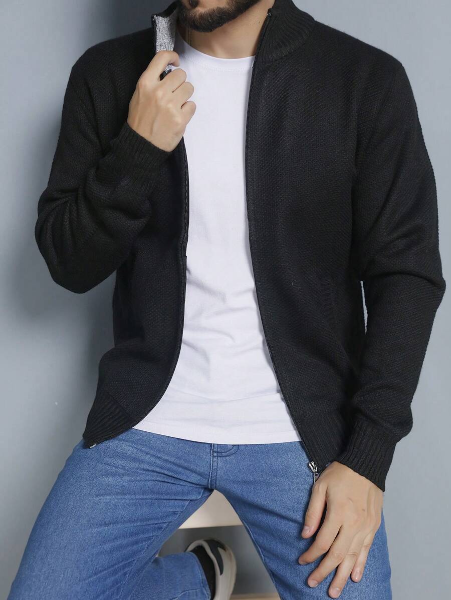 Men Jackets - Siyah - Görünüm 1