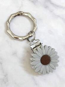 1pc PU Leather Hat Clip For Travel Solid Color Hat Clips For Luggage, Multifunctional Baseball Cap Clip, Hat Companion Outdoor,Mini Travel PU Leather Hat Clip, Outdoor Backpack Luggage Organizer Clip, Multifunctional Straw Hat Clip, Hat Accessories, Securely Attach Your Cap To Bag Or Luggage - Multicolor - View 12