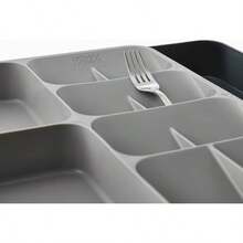 Joseph Joseph DrawerStore Compact Utensil Organizer Kitchen Drawer Silverware, Flatware Tray, Small, - 餐具和用具收納盒 - 查看 10