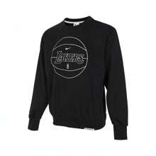 Nike 2023 Men's AS LAL MNK DF STD ISS Crew Sweatshirt/Pullover Knit Hoodie DX9749-010