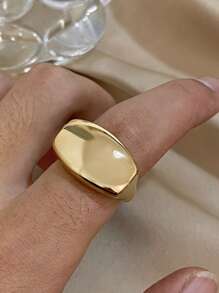 1 stuk elegante geometrische ring met bloemblaadjes, hypoallergeen en aanslagbestendig roestvrij staal, stapelbare sieraden voor vrouwen en koppels, zomerstrand/reizen/dagelijkse benodigdheden, perfect cadeau voor Moederdag/Valentijnsdag/Kerstmis/verjaardag (cadeaus voor vriendin/moeder)