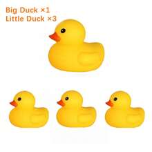 Bathtub Toys, Rubber Floating Pool Toys, Cute Interesting Yellow Rubber Duck, Suitable Gift For Boys And Girls