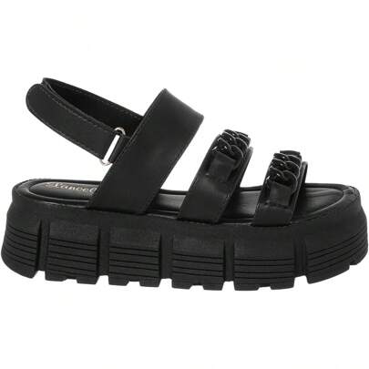 Papete Feminina Plataforma Tratorada Birken Corrente