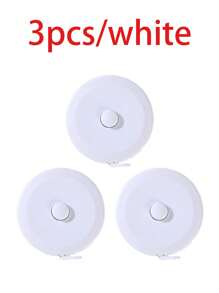 3pcs/1pc ABS Mini Portable Telescopic Tape Measure, Cute Small Tape Measure, Can Be Used For Measuring 3D, Measuring Product Values, Measuring Clothing Waist Circumference, Etc., Convenient For Storage And Carrying