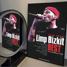 1 Piece Unframed Pop Posters Wall Arts Limp Bizkit Poster Poster Paper Print Home Living Room Bedroom Entrance Bar Cafe Art Painting Decoration