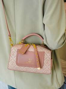 Damen Tasche Top Griff Schultertaschen Sling Totes Lady Wallet