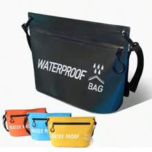 Waterproof Dry Bag, Travel Tote, Toiletry Bag For Swimming, Rafting, Kayaking, River Hiking, Floating, Boating, Small Toiletry Pouch