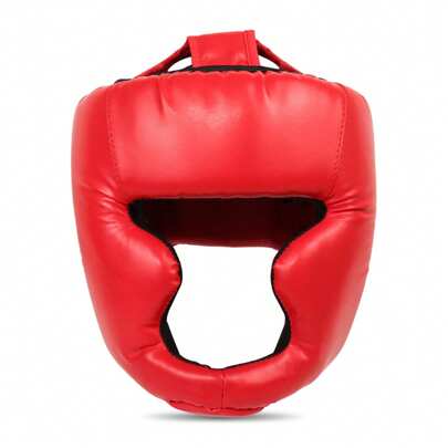 Boxing Headgear Sparring Headwear Guard Adjustable Head Protection For Boxing, MMA, Kickboxing