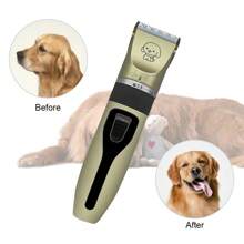 Electric Pet Hair Clipper, Shaver, Electric Hair Clipper, Cross-Border Cat Hair Clipper, Dog Hair Clipper - 201金色 - 查看 3