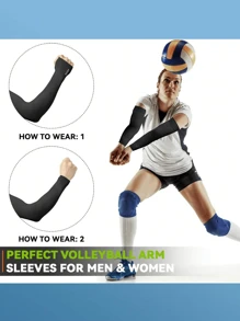 4 Pairs UV Sun Protection Arm Sleeve For Men Work Cooling Compression Tattoo Cover Up Sleeves For Cycling Fishing Halloween