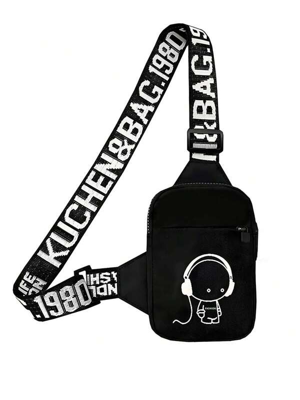 Bolsa de Ombro Fashon, Bolsa a Tiracolo, Bolsa Pequena, Bolsa Transversal, Bolsa Casual para Celular, para Viagem, Caminhada, Mochila Pequena Leve, Bolsa de Cintura, Férias, Feriado, Academia, Bicicleta, Escola, Verão, Escritório, Portátil, Fashionable, Casual, Bolsa de Quadril Goyard, Presentes, Itens Essenciais de Viagem, Volta às Aulas, Bolsa Esportiva, Cinto, Bolsa de Cintura, Primavera, Material Escolar, Estampa