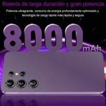 Teléfono Dual Sim Android 13.0 10gb+256gb 8000mah 6.8pulgadas Pantalla Celular Hd Doble Camara 8mp+21mp Smartphone Con Facial Reconocimien - Tipo de Enchufe A USA (110-127V) - Ver 7
