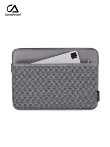 Shockproof PU Laptop Bag Slim Laptop Sleeve Waterproof Computer Bag Compatible With SurfaceBook MagicBook - Multicolor - View 28