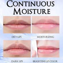 A Color Change Lip Balm TINTED Lip Stick Nourising Moisturizing Lip Make Up Black Color Lip Balm Anti-Drying Lips Skin Care