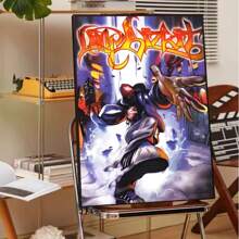 1 Piece Unframed Pop Posters Wall Arts Limp Bizkit Poster Poster Paper Print Home Living Room Bedroom Entrance Bar Cafe Art Painting Decoration
