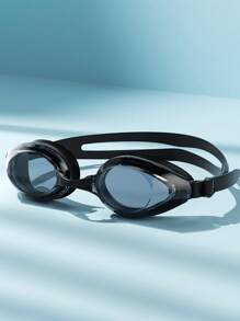 1pc HD Swimming Goggles HD Boy's Glasses Swimming Equipment - Black and White - View 10