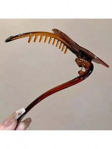 Europe And The United States Fashion Cute Cute Cat Twist Clip Advanced Sense Back Hair Clip Ladies All Retro New Kitten Line Grab Clip Hairpin Headwear