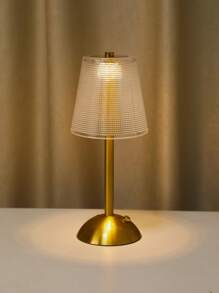 1 peça Lâmpada de mesa de cristal retrátil de luxo americana, luz decorativa de cristal de rubi LED de 3 cores, lâmpada de toque recarregável por USB para quarto, sala de estar, criado-mudo, escritório, jantar, bar e uso externo - Modelo de carregamento de três cores - Visão 15