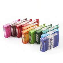 15支/包 Mahendra 香锥，水果香型冥想放松香，适用于家居空气净化、芳香疗法、瑜伽、办公室、茶室、健康中心 - 节日礼品 - 彩色 - 查看 2