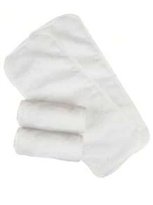 1/2/4/10/12 piezas Almohadilla de cambio de pañales de carbón de bambú para bebé, 4 piezas Estera de cambio de pañales reutilizable de fibra de bambú - Gris Oscuro - Ver 12