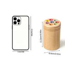 2-In-1 Multi-Hole Wooden Sorting Toy, Color Sorting And Counting Math Sensory Toy, Suitable For 3-6 Years Old Children, Halloween, Thanksgiving, Christmas Gift - 2 In 1 Color Classification Cup - View 4