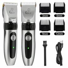 Electric Pet Hair Clipper, Shaver, Electric Hair Clipper, Cross-Border Cat Hair Clipper, Dog Hair Clipper - 201金色 - 查看 7